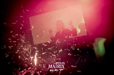 Party Bild aus dem Matrix Club Berlin vom 30.08.2025